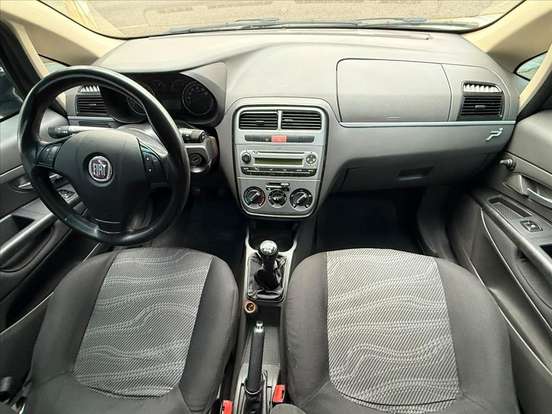 FIAT-PUNTO-1.4 ELX 8V FLEX 4P MANUAL FIAT-PUNTO-2009