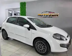 FIAT PUNTO 1.8 SPORTING 16V FLEX 4P AUTOMATIZADO FIAT PUNTO 1.8 SPORTING 16V FLEX 4P AUTOMATIZADO
