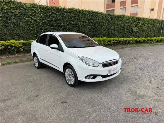 FIAT SIENA 1.6 MPI ESSENCE 16V FLEX 4P AUTOMATIZADO