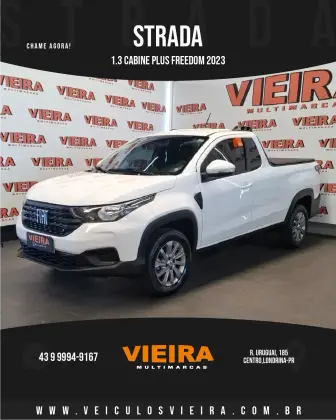 FIAT STRADA 1.3 FIREFLY FLEX FREEDOM CS MANUAL