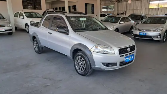 FIAT STRADA 1.4 MPI WORKING CD 8V FLEX 2P MANUAL