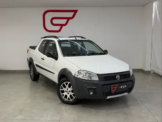 FIAT STRADA 1.4 MPI WORKING CD 8V FLEX 3P MANUAL