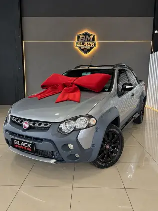 FIAT STRADA 1.8 MPI ADVENTURE CD 16V FLEX 3P AUTOMATIZADO