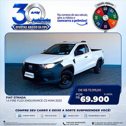 FIAT STRADA 1.4 FIRE FLEX ENDURANCE CS MANUAL