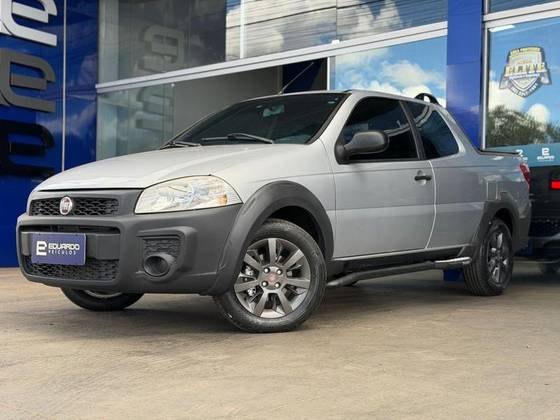 FIAT STRADA 1.4 MPI HARD WORKING CD 8V FLEX 3P MANUAL