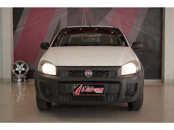 FIAT STRADA 1.4 MPI HARD WORKING CD 8V FLEX 3P MANUAL