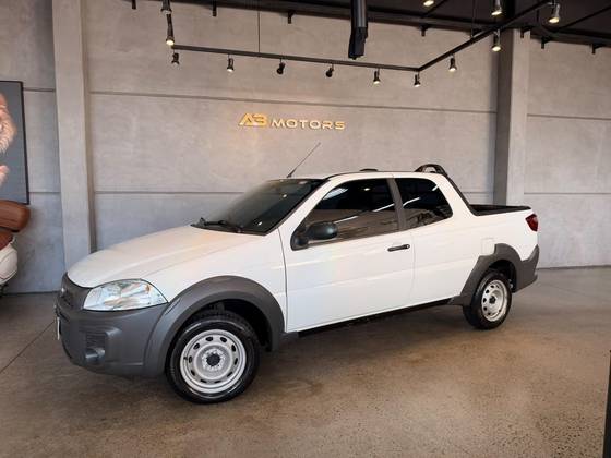 FIAT STRADA 1.4 MPI HARD WORKING CD 8V FLEX 3P MANUAL