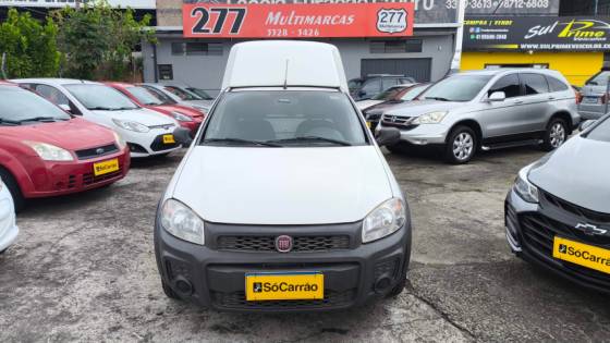 FIAT STRADA 1.4 MPI HARD WORKING CS 8V FLEX 2P MANUAL