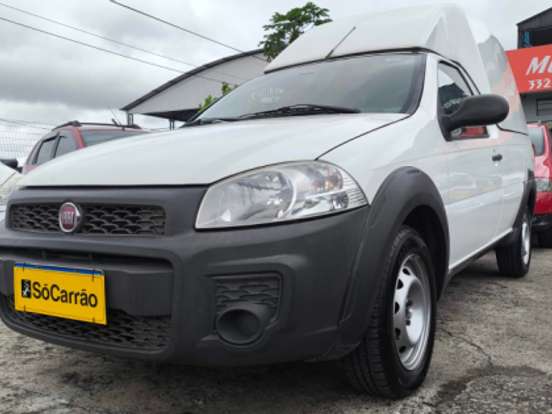FIAT-STRADA-1.4 MPI HARD WORKING CS 8V FLEX 2P MANUAL FIAT-STRADA-2018