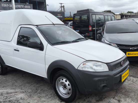 FIAT-STRADA-1.4 MPI HARD WORKING CS 8V FLEX 2P MANUAL FIAT-STRADA-2018