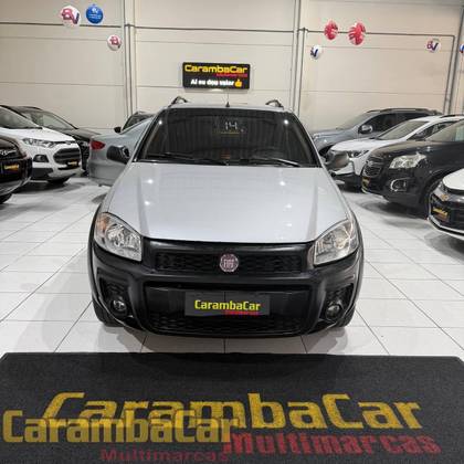 FIAT STRADA 1.4 MPI WORKING CD 8V FLEX 3P MANUAL