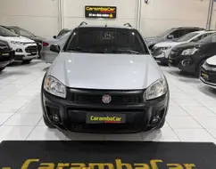 FIAT STRADA 1.4 MPI WORKING CD 8V FLEX 3P MANUAL FIAT STRADA 1.4 MPI WORKING CD 8V FLEX 3P MANUAL