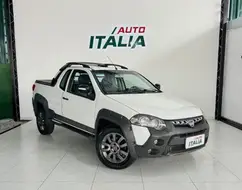 FIAT STRADA 1.8 MPI ADVENTURE CE 16V FLEX 2P MANUAL FIAT STRADA 1.8 MPI ADVENTURE CE 16V FLEX 2P MANUAL