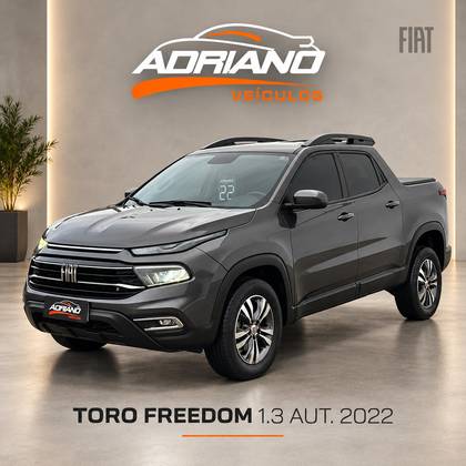 FIAT TORO 1.3 TURBO 270 FLEX FREEDOM AT6