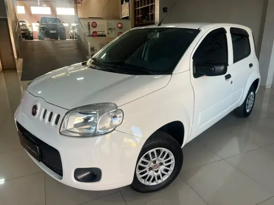 FIAT UNO 1.0 EVO VIVACE 8V FLEX 4P MANUAL
