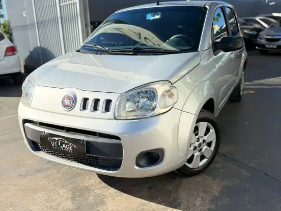 FIAT-UNO-1.0 EVO VIVACE 8V FLEX 4P MANUAL FIAT-UNO-2014