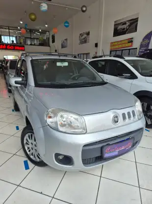FIAT-UNO-1.4 EVO ECONOMY 8V FLEX 4P MANUAL FIAT-UNO-2012
