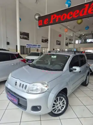 FIAT-UNO-1.4 EVO ECONOMY 8V FLEX 4P MANUAL FIAT-UNO-2012