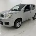 FIAT UNO 1.0 EVO ATTRACTIVE 8V FLEX 4P MANUAL FIAT UNO 1.0 EVO ATTRACTIVE 8V FLEX 4P MANUAL