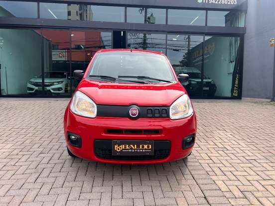 FIAT-UNO-1.0 EVO ATTRACTIVE 8V FLEX 4P MANUAL FIAT-UNO-2015