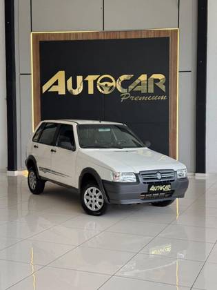 FIAT UNO 1.0 EVO WAY 8V FLEX 4P MANUAL