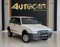 FIAT UNO 1.0 EVO WAY 8V FLEX 4P MANUAL FIAT UNO 1.0 EVO WAY 8V FLEX 4P MANUAL