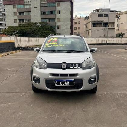 FIAT UNO 1.0 EVO WAY 8V FLEX 4P MANUAL