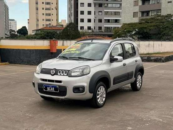 FIAT-UNO-1.0 EVO WAY 8V FLEX 4P MANUAL FIAT-UNO-2015