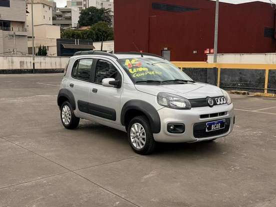 FIAT-UNO-1.0 EVO WAY 8V FLEX 4P MANUAL FIAT-UNO-2015