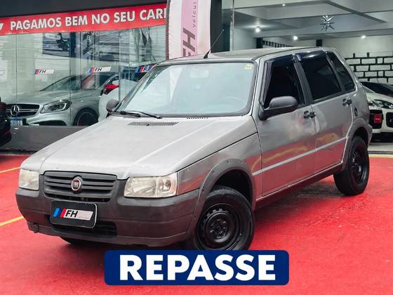 FIAT UNO 1.0 MPI MILLE FIRE ECONOMY 8V FLEX 4P MANUAL