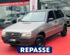 FIAT UNO 1.0 MPI MILLE FIRE ECONOMY 8V FLEX 4P MANUAL FIAT UNO 1.0 MPI MILLE FIRE ECONOMY 8V FLEX 4P MANUAL