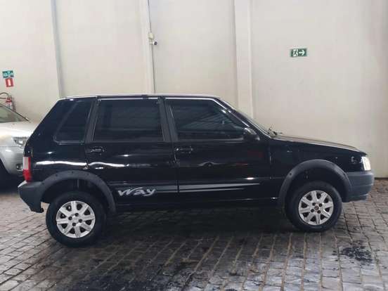 FIAT-UNO-1.0 MPI MILLE FIRE ECONOMY 8V FLEX 4P MANUAL FIAT-UNO-2009