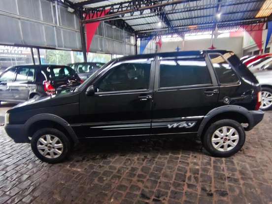 FIAT-UNO-1.0 MPI MILLE FIRE ECONOMY 8V FLEX 4P MANUAL FIAT-UNO-2009