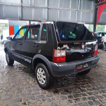 FIAT-UNO-1.0 MPI MILLE FIRE ECONOMY 8V FLEX 4P MANUAL FIAT-UNO-2009
