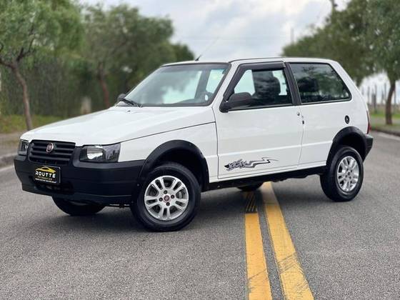 FIAT UNO 1.0 MPI MILLE WAY ECONOMY 8V FLEX 2P MANUAL