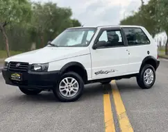 FIAT UNO 1.0 MPI MILLE WAY ECONOMY 8V FLEX 2P MANUAL FIAT UNO 1.0 MPI MILLE WAY ECONOMY 8V FLEX 2P MANUAL