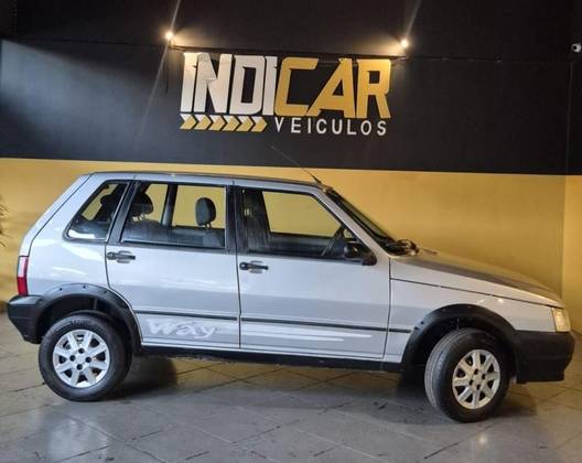FIAT UNO 1.0 MPI MILLE WAY ECONOMY 8V FLEX 4P MANUAL