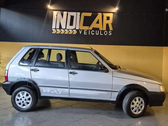 FIAT-UNO-1.0 MPI MILLE WAY ECONOMY 8V FLEX 4P MANUAL FIAT-UNO-2009