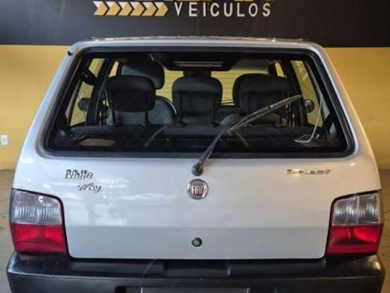 FIAT-UNO-1.0 MPI MILLE WAY ECONOMY 8V FLEX 4P MANUAL FIAT-UNO-2009