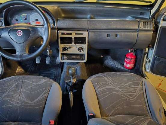 FIAT-UNO-1.0 MPI MILLE WAY ECONOMY 8V FLEX 4P MANUAL FIAT-UNO-2009
