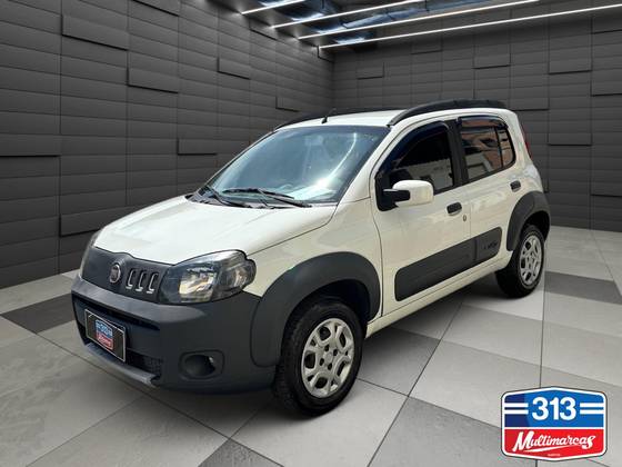 FIAT UNO 1.4 EVO ATTRACTIVE 8V FLEX 4P MANUAL