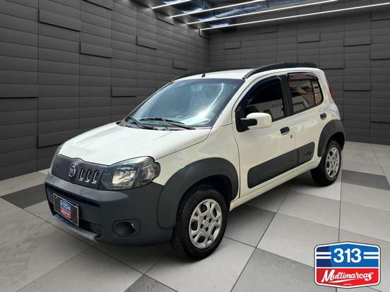 FIAT-UNO-1.4 EVO ATTRACTIVE 8V FLEX 4P MANUAL FIAT-UNO-2013