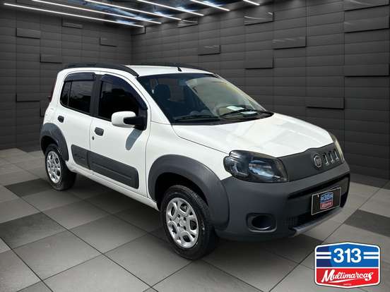 FIAT-UNO-1.4 EVO ATTRACTIVE 8V FLEX 4P MANUAL FIAT-UNO-2013