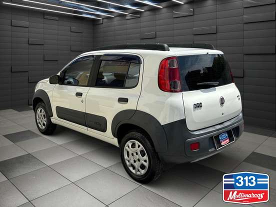 FIAT-UNO-1.4 EVO ATTRACTIVE 8V FLEX 4P MANUAL FIAT-UNO-2013