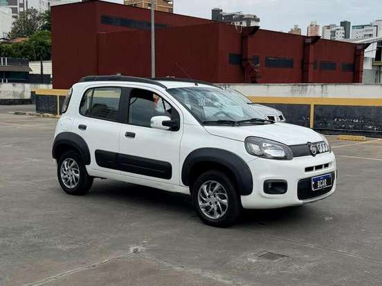 FIAT-UNO-1.4 EVO WAY 8V FLEX 4P MANUAL FIAT-UNO-2015