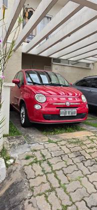 FIAT 500 1.4 CULT 8V FLEX 2P AUTOMATIZADO