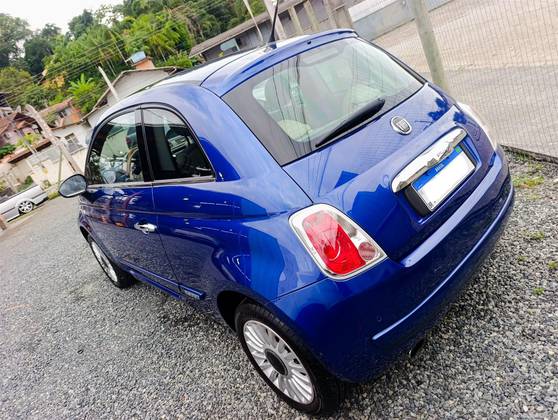 FIAT 500 1.4 LOUNGE 16V GASOLINA 2P AUTOMATIZADO