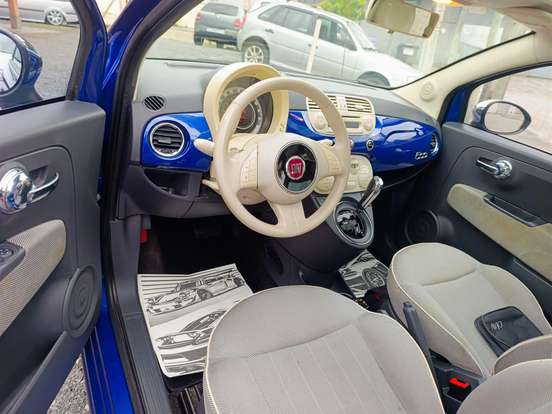 FIAT-500-1.4 LOUNGE 16V GASOLINA 2P AUTOMATIZADO FIAT-500-2009