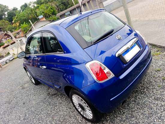 FIAT-500-1.4 LOUNGE 16V GASOLINA 2P AUTOMATIZADO FIAT-500-2009