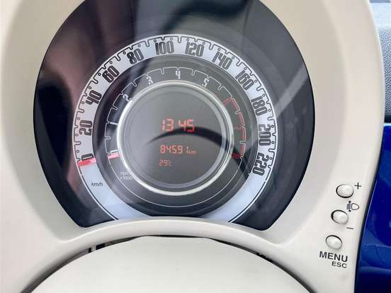 FIAT-500-1.4 LOUNGE 16V GASOLINA 2P AUTOMATIZADO FIAT-500-2009
